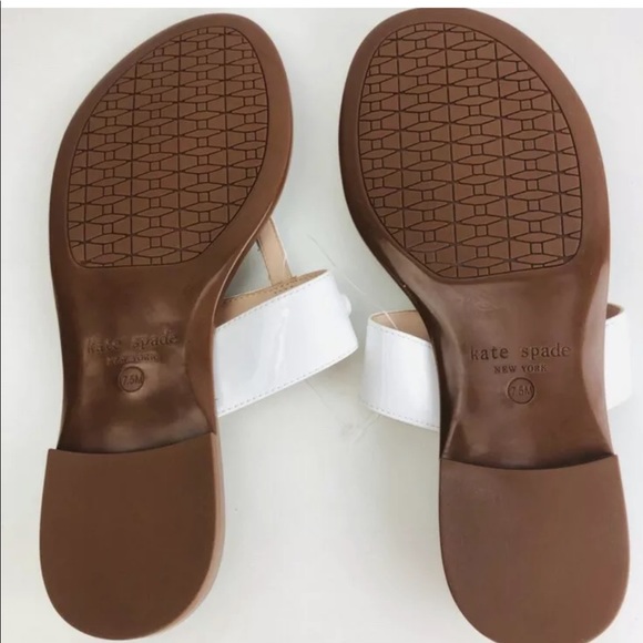 Kate Spade New York Flip Flop Cece Sandals 7.5 - Picture 6 of 6